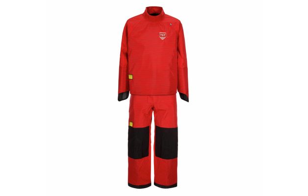 Gamma kit veiligheidsbroek en jas voor hogedrukreiniging 10/28